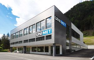 Unimet Halle Mühlen in Taufers